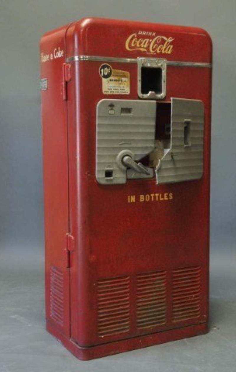 Coca-Cola Vendorlator 10-Cent Machine