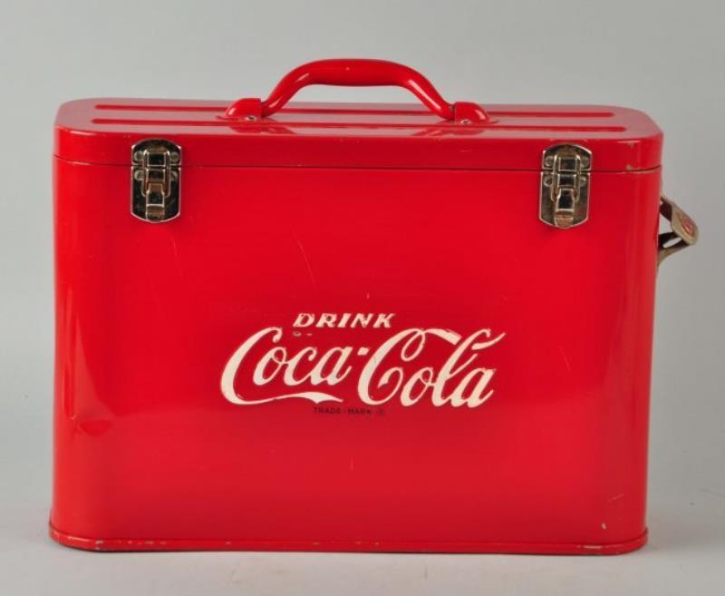 Circa 1950 Coca Cola Cooler