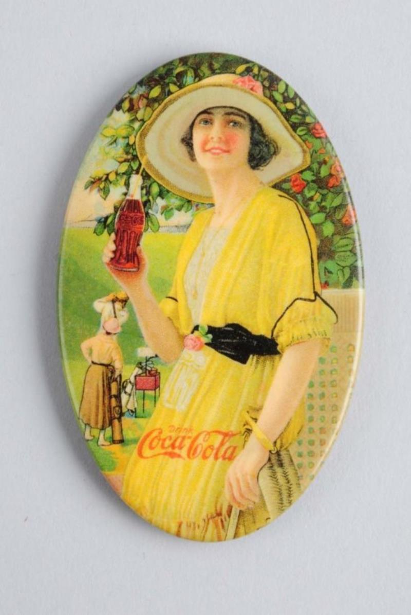 1920 Coca-Cola Pocket Mirror Value & Price Guide