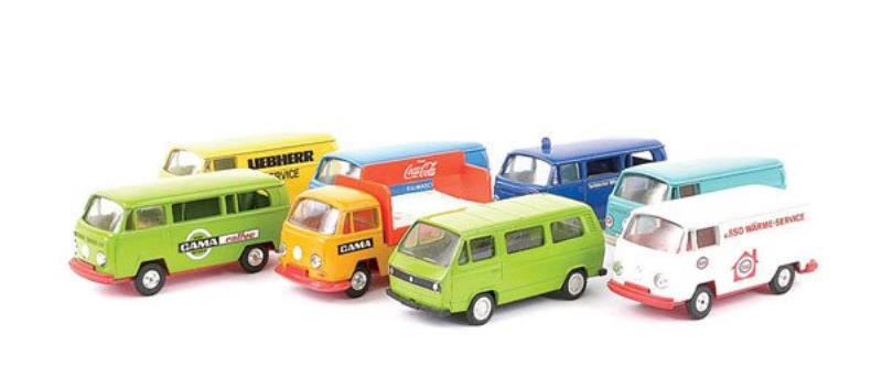 Gama - a group of VW Vans