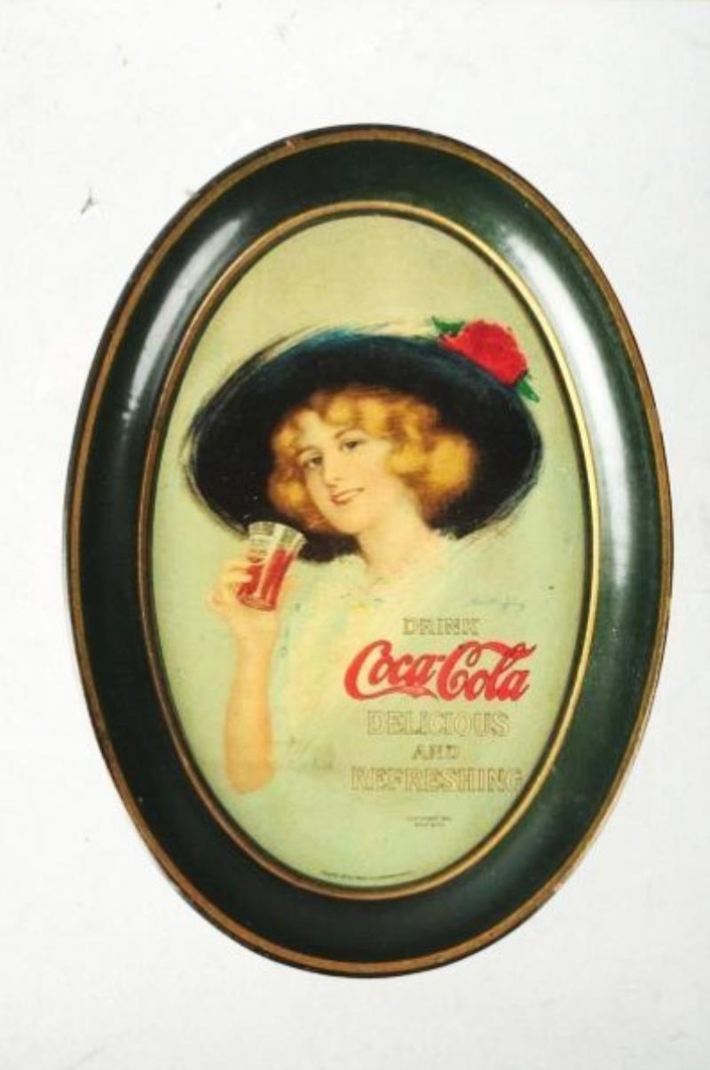 1913 Coca-Cola Tip Tray.