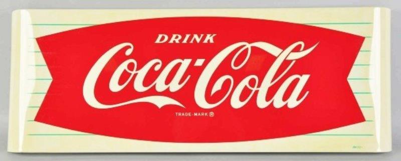 Tin Coca-Cola Sign.