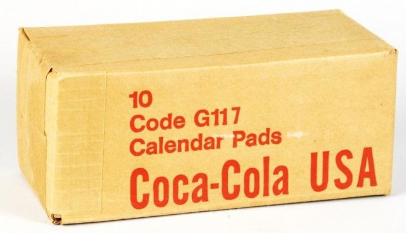 Complete Sealed Box of Replacement Calendar Pads.
