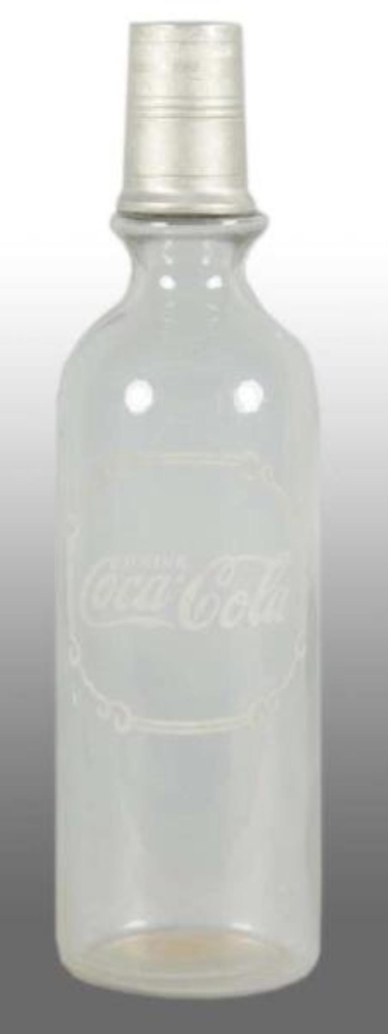 Early CocaCola Back Bar Syrup Bottle Value & Price Guide
