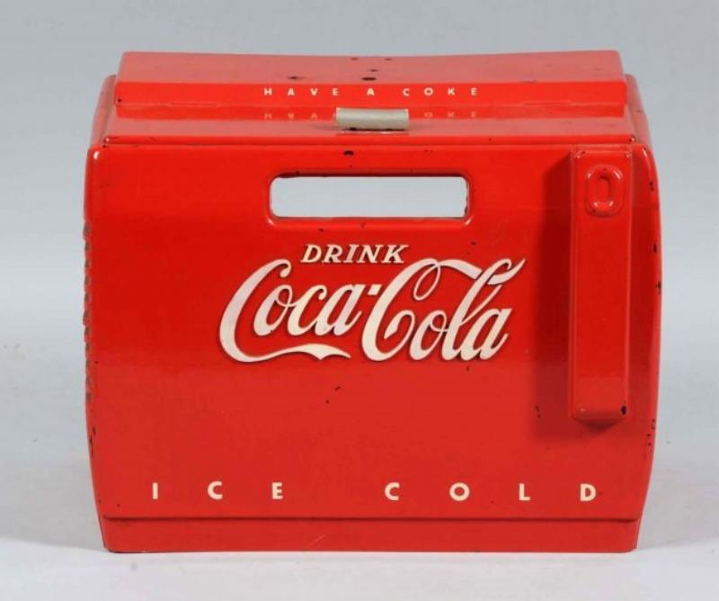 1950s Coca-Cola Incomplete Music Box.