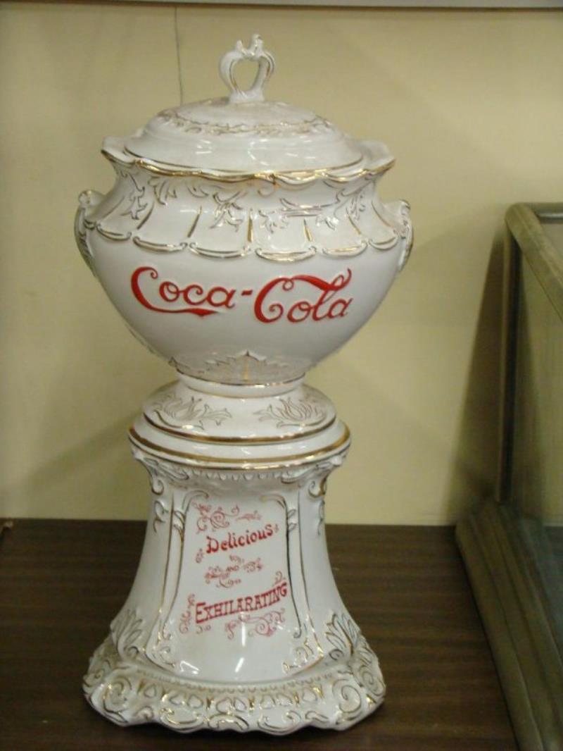 Reproduction Coca Cola dispenser.