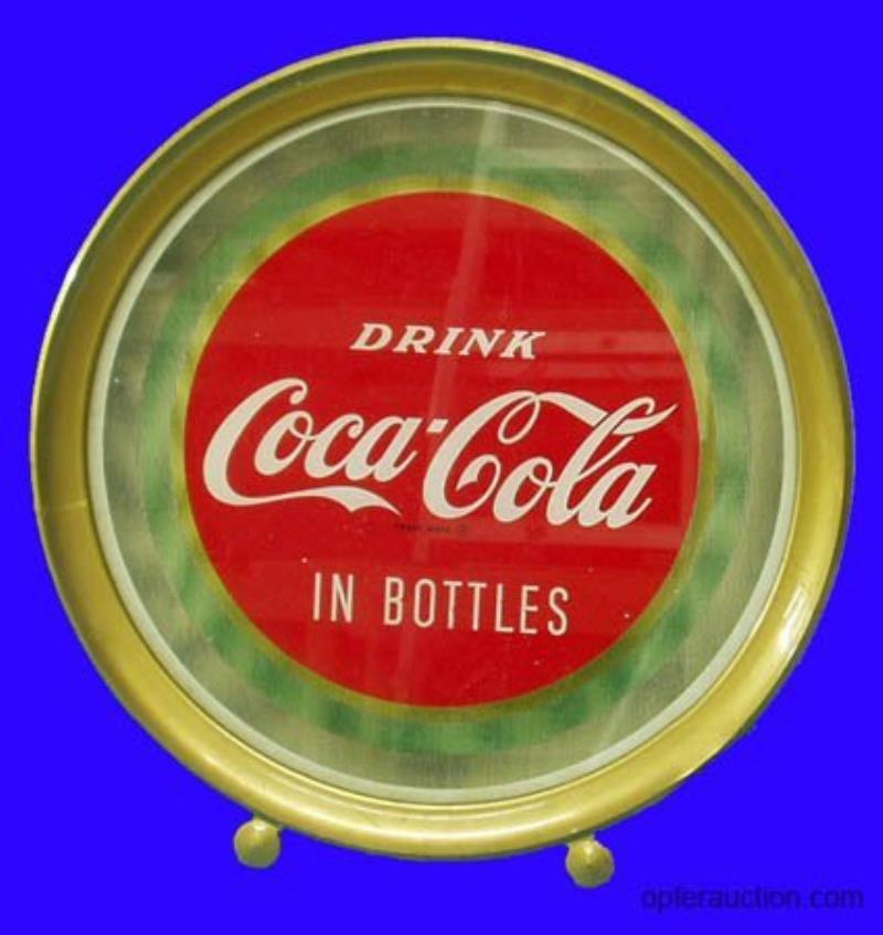 COCA-COLA LIGHT UP SIGN - 1960's