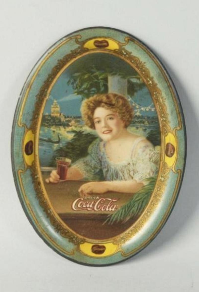 1909 Coca-Cola Tip Tray