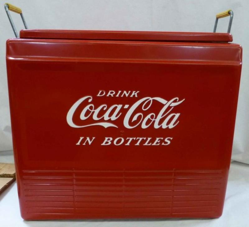 A56 Progress Coke Coca Cola Cooler NOS w Box