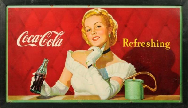 1949 Coca Cola Poster Value And Price Guide