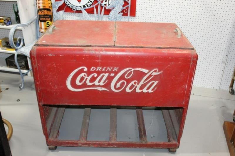 Coca-Cola 1930s Standard Cooler