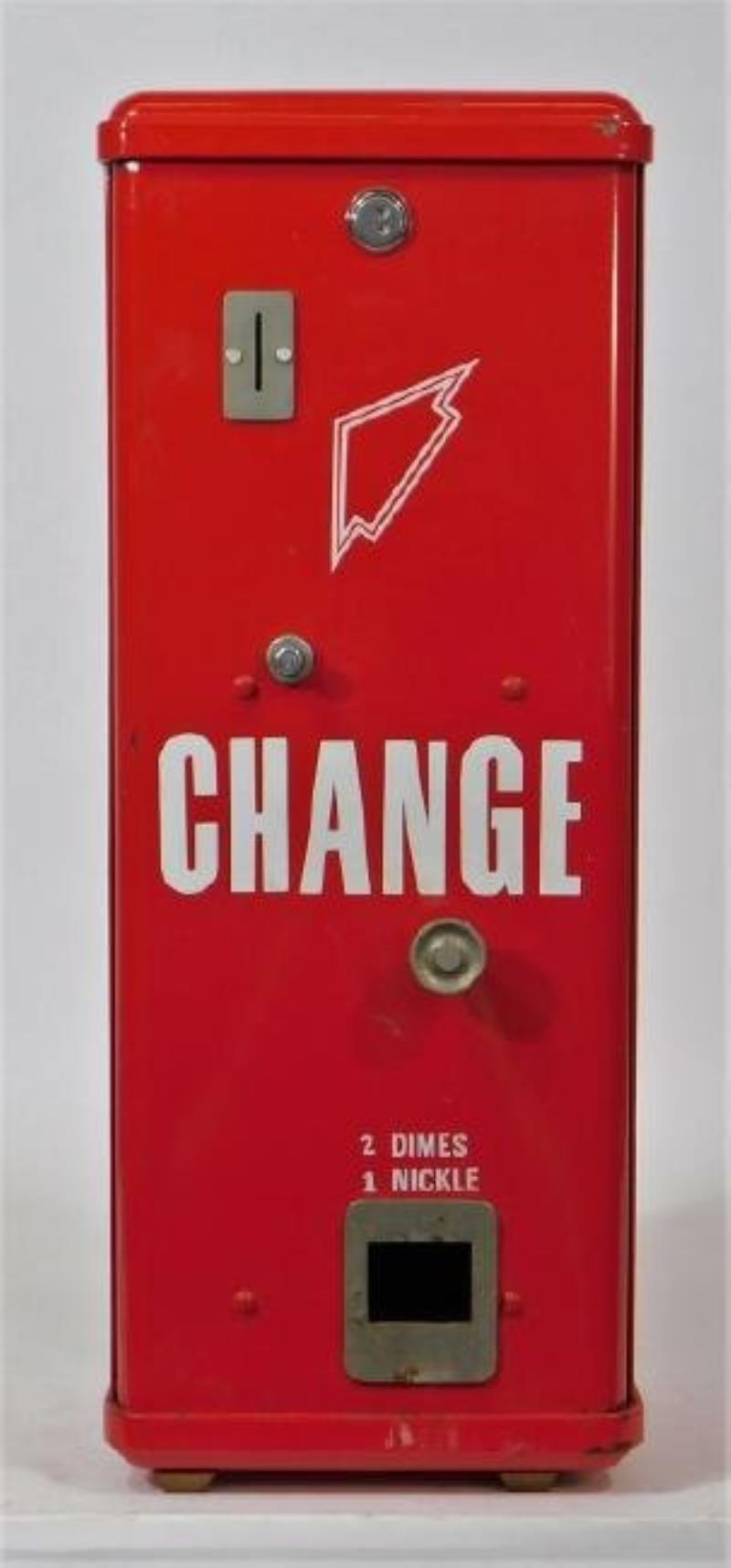 Coca-Cola Coin Quarter Changer Vending Machine