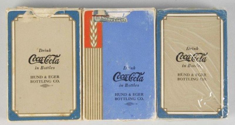Coca-Cola Card Decks.