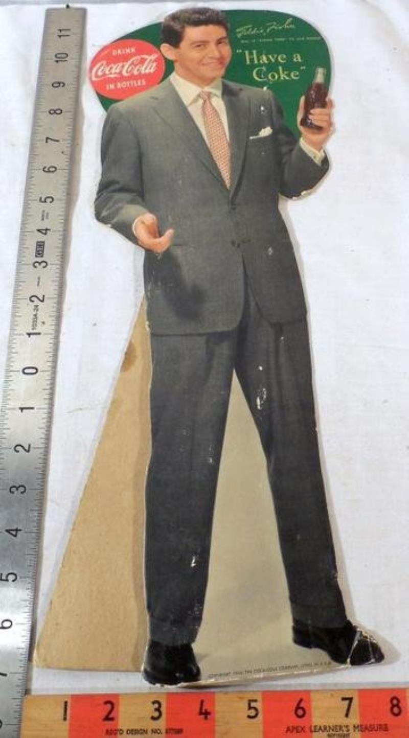 Coca Cola Eddie Fisher Advertising 1954