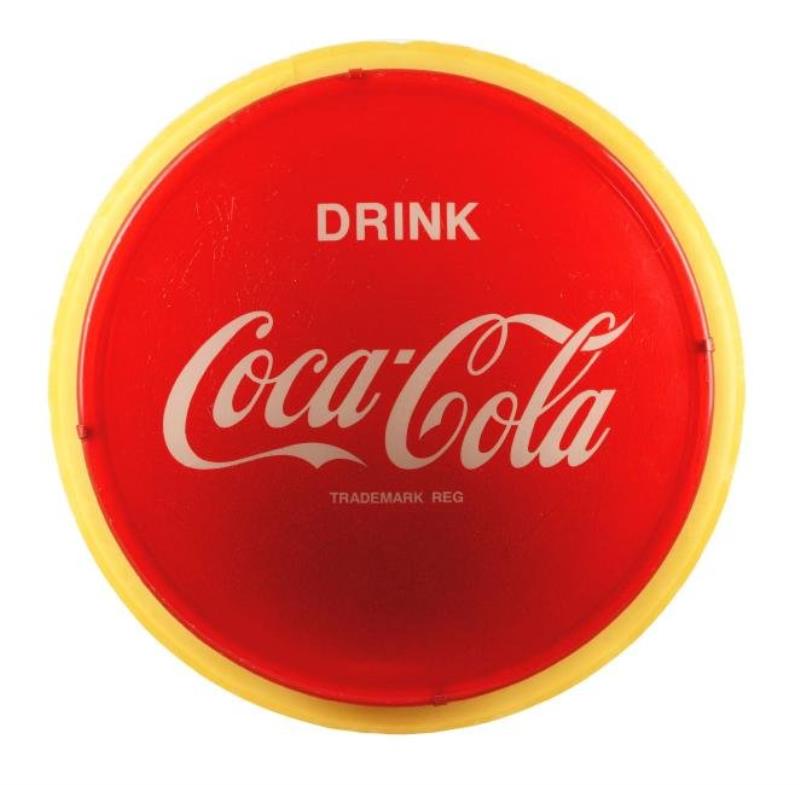 Drink Coca-Cola Light Up Display Sign.