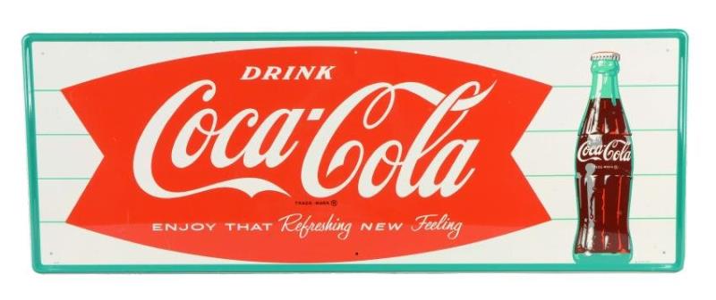 Small Coca-Cola Tin Sign