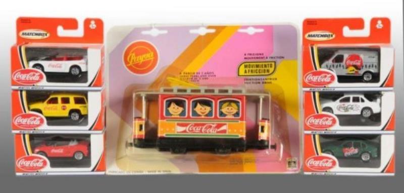 Coca-Cola Vehicle Toys