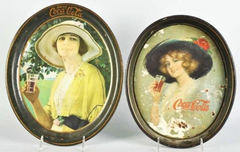 1913 & 1920 Coca-Cola Change Trays Value & Price Guide