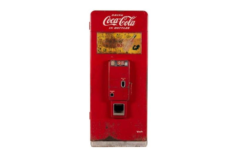 Vendo Model 144 Coca-Cola Soda Coin-op machine