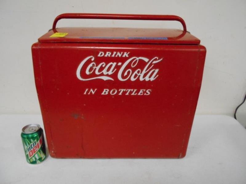 1953 Cavalier Coca Cola Carry Cooler