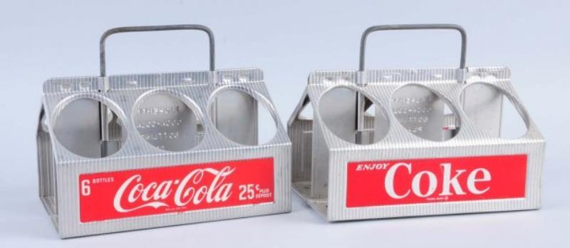 Coca - Cola 6 Pack Carriers