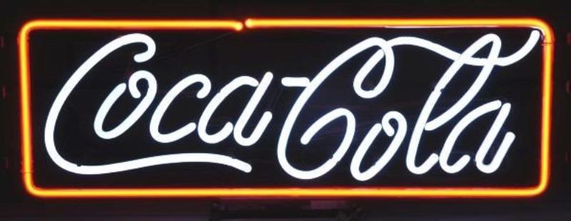 Neon Coca-Cola Sign