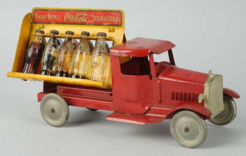 1930s Coca-Cola Metalcraft Truck