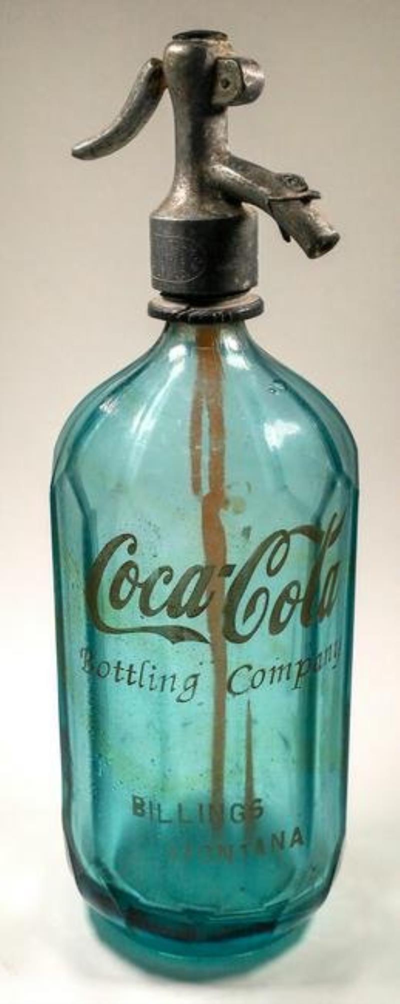 Coca-Cola Seltzer Bottle - Billings, Montana (125861)