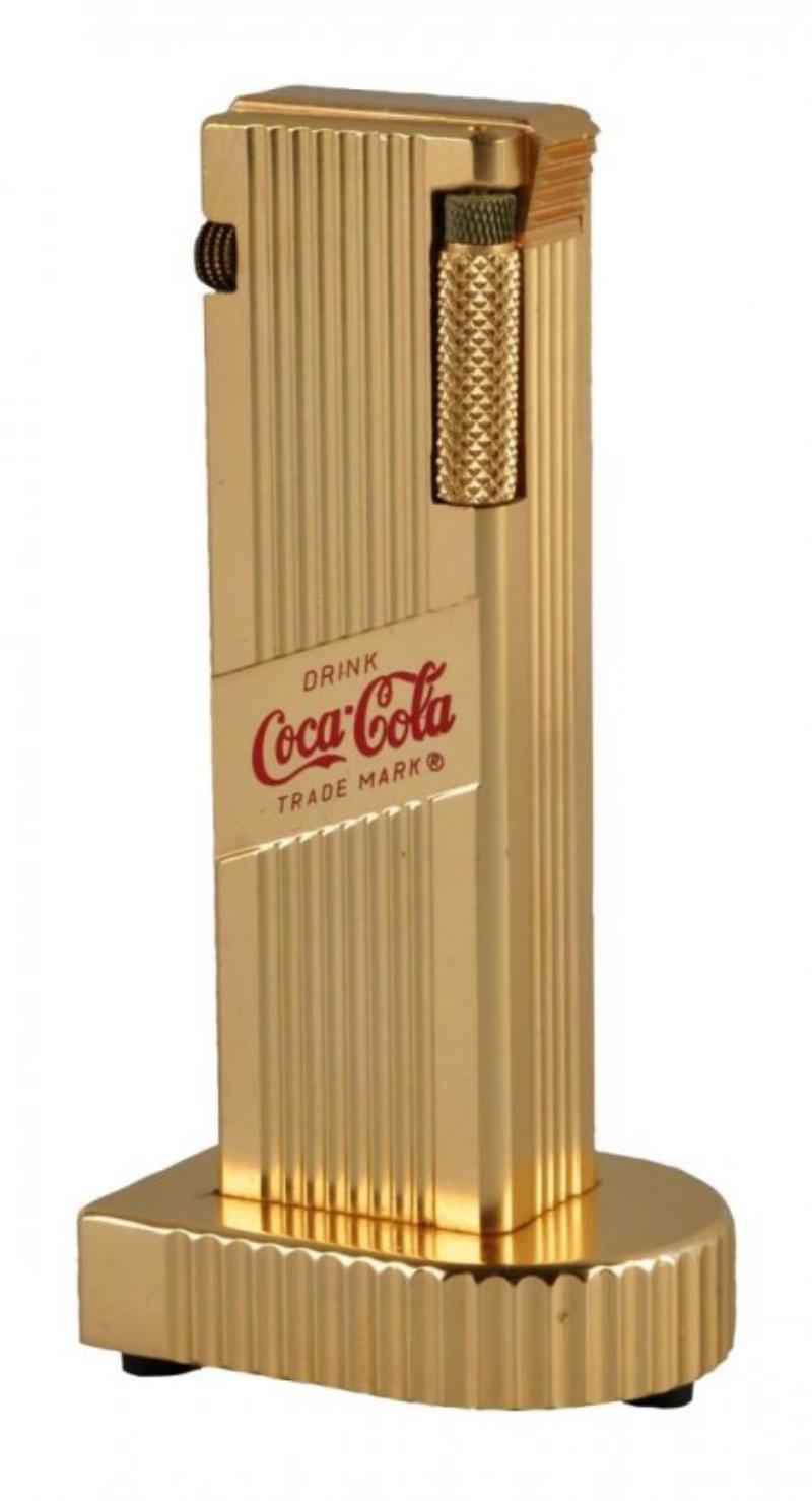 1950's Coca - Cola Table Lighter