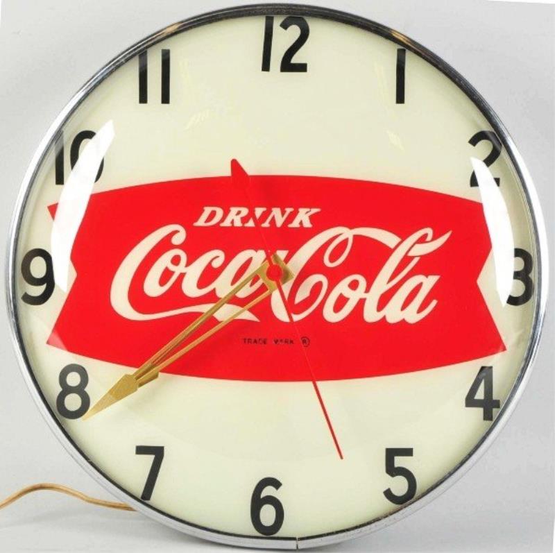 Contemporary Coca-cola Clock Value & Price Guide