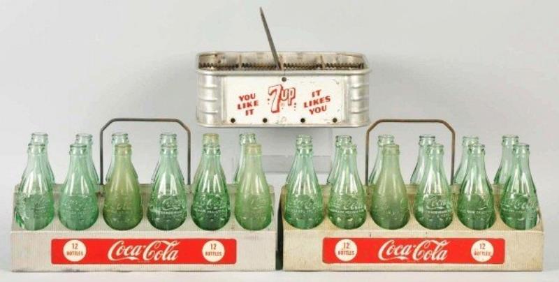 Coca-Cola & 7up 12-Pack Carriers