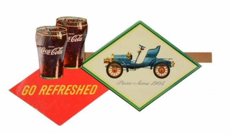 1957 Coca-Cola Antique Cars Festoon.