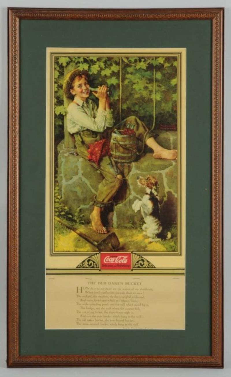 1932 Coca-Cola Calendar.