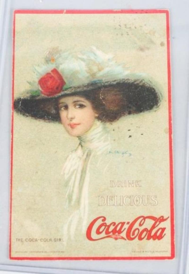 Coca-Cola Postcard Value & Price Guide