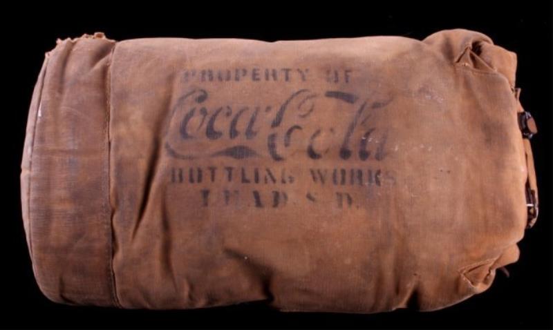 Antique Miner's Coca Cola Cooler from South Dakota