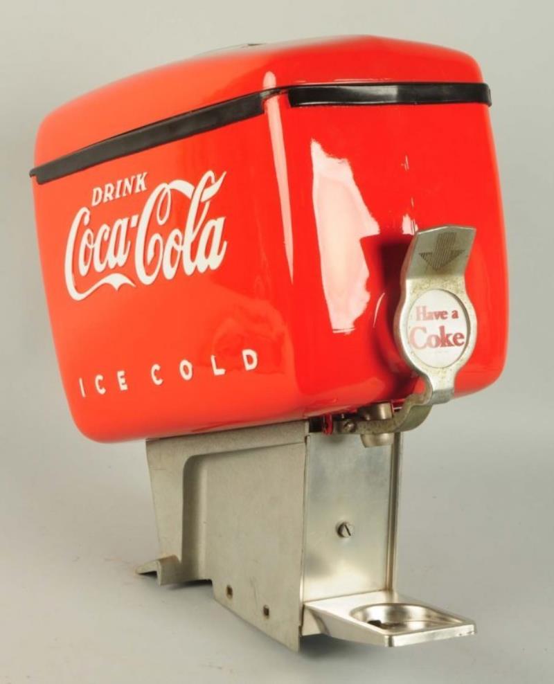 1950s Coca-Cola Dispenser.