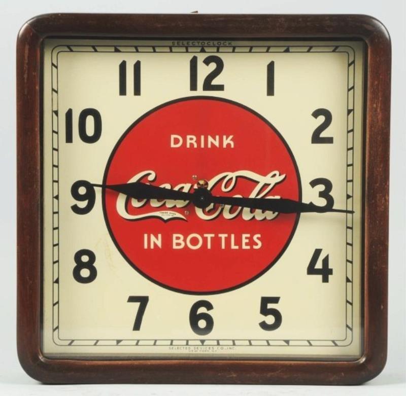 1930s Coca-Cola Selectoclock
