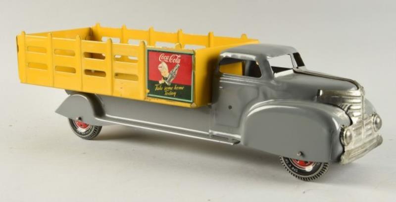 Marx Metal Coca-Cola Truck #990