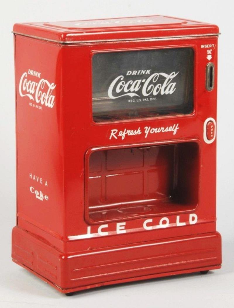 Coca-Cola Toy Dispenser Savings Bank