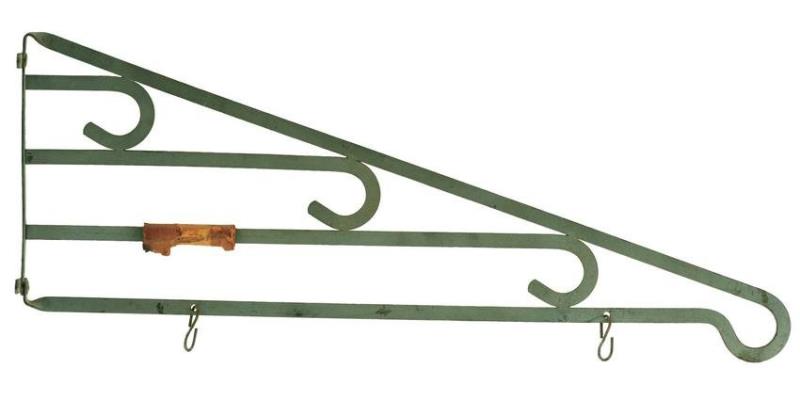 1935 Coca-Cola Original Metal Bracket.