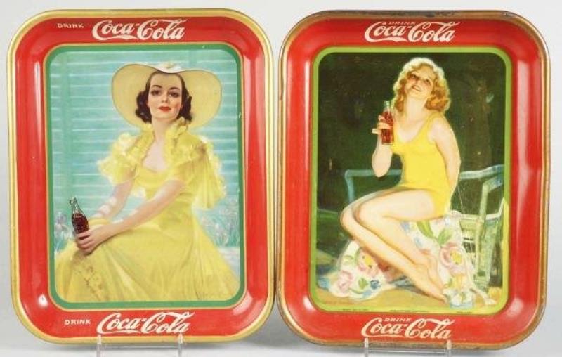 CocaCola Serving Trays Value & Price Guide