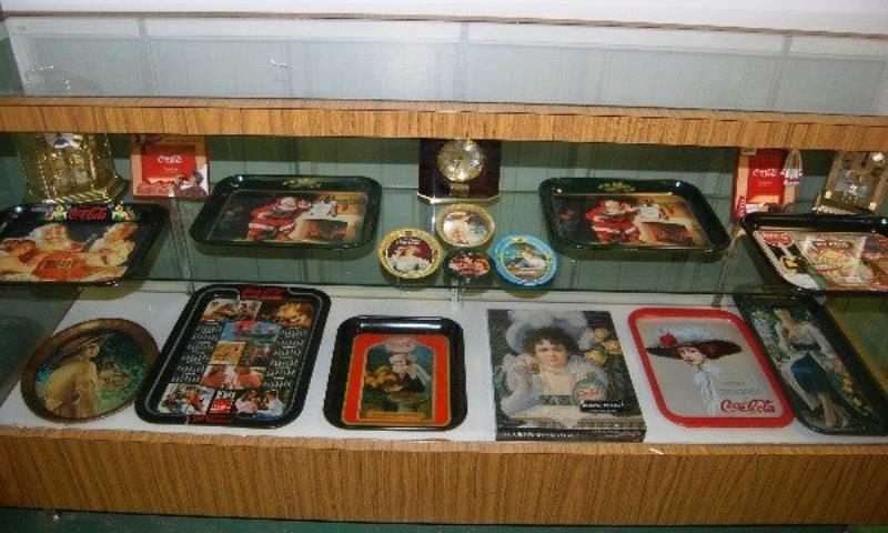 Trays, Clocks, All items in