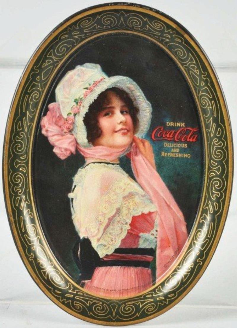 1914 Coca-Cola Change Tray