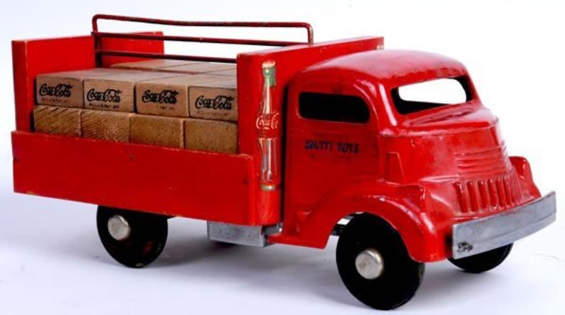 COCA-COLA SMITH MILLER DELIVERY TRUCK - 1940's