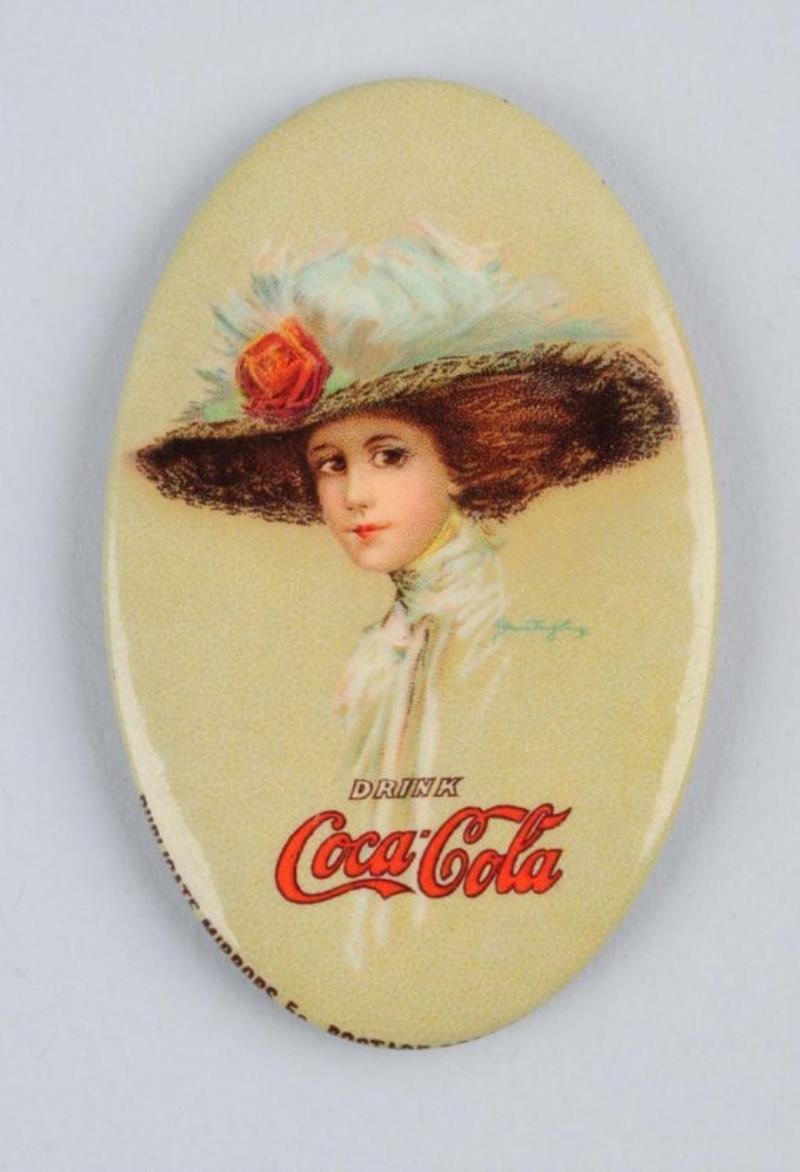 1911 Coca-Cola Pocket Mirror Value & Price Guide