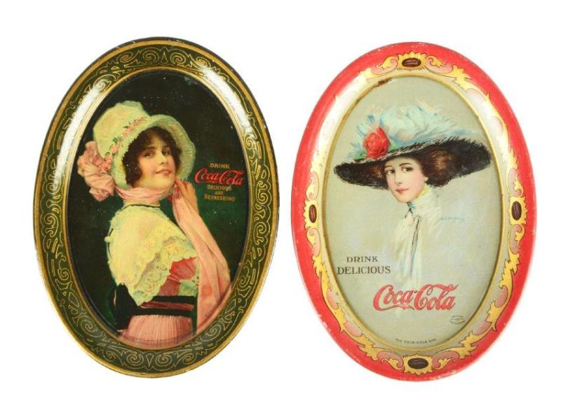 1924 & 1925 Coca-Cola Serving Trays Value & Price Guide