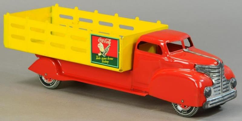 MARX COCA COLA STAKE TRUCK