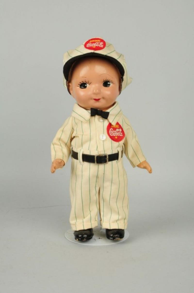 Buddy Lee Coca-Cola Doll.
