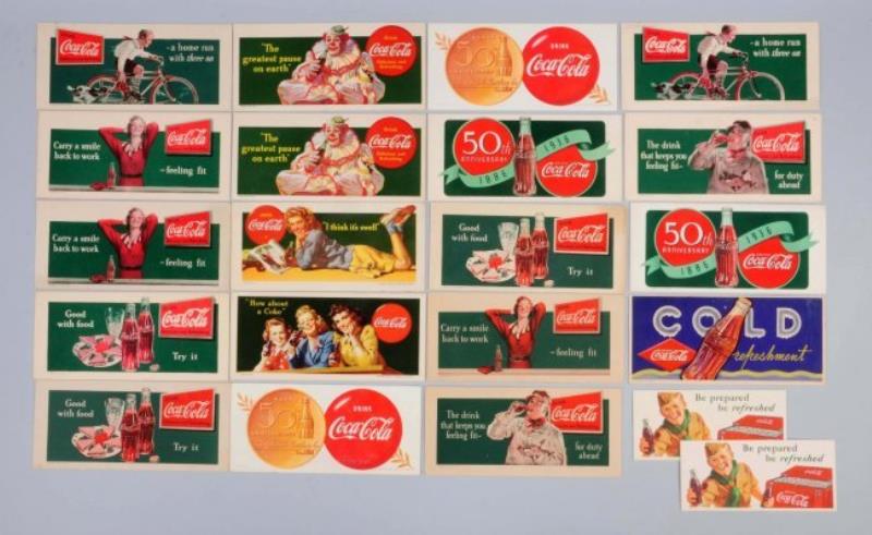 1930's-40's German Coca-Cola Cloth Banner Value & Price Guide