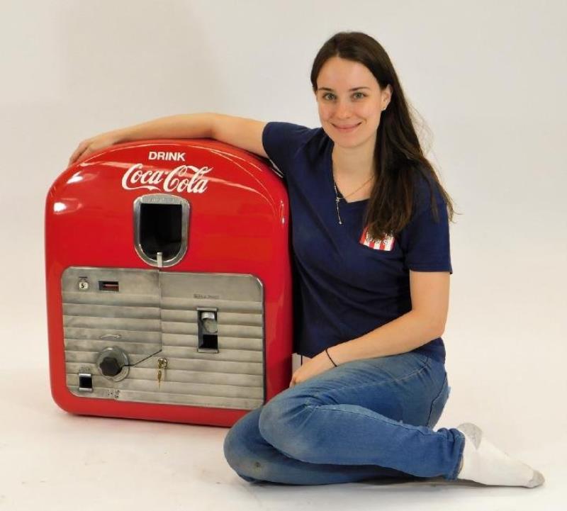 Vendorlator Model 27 Coca-Cola Vending Machine